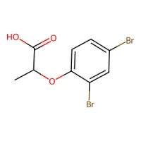 2-(2,4-Dibromophenoxy)propanoic acid 95+% CAS 6965-70-4