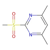 4,6-Dimethyl-2-methylsulfonylpyrimidine 98% CAS 35144-22-0