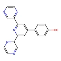 4-(2,6-Di(pyrazin-2-yl)pyridin-4-yl)phenol 98% CAS 1319248-18-4