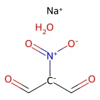 Sodium 2-nitro-1,3-dioxopropan-2-ide hydrate 97% CAS 53821-72-0