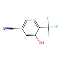 3-Hydroxy-4-(trifluoromethyl)benzonitrile 97% CAS 731002-50-9