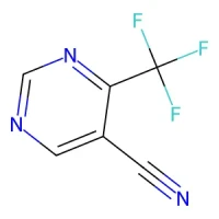4-(Trifluoromethyl)pyrimidine-5-carbonitrile 95% CAS 1260676-79-6