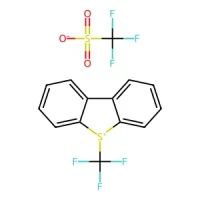 5-(Trifluoromethyl)-5H-dibenzo[b,d]thiophen-5-ium trifluoromethanesulfonate 97% CAS 129946-88-9