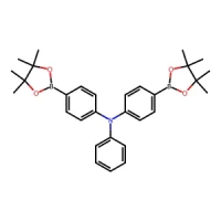 N-Phenyl-4-(4,4,5,5-tetramethyl-1,3,2-dioxaborolan-2-yl)-N-(4-(4,4,5,5-tetramethyl-1,3,2-dioxaborolan-2-yl)phenyl)aniline 98% CAS 267221-89-6