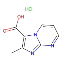 2-Methylimidazo[1,2-a]pyrimidine-3-carboxylic acid hydrochloride 95% CAS 2682115-62-2