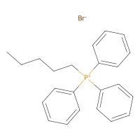 (1-Pentyl)triphenylphosphonium bromide, 98% CAS 21406-61-1