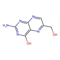 2-Amino-6-(hydroxymethyl)pteridin-4-ol 95% CAS 712-29-8