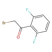 2-Bromo-1-(2,6-difluorophenyl)ethanone 97% CAS 56159-89-8