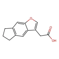 2-(6,7-Dihydro-5H-indeno[5,6-b]furan-3-yl)acetic acid 95% CAS 730951-34-5
