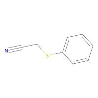 (Phenylthio)acetonitrile, 98% CAS 5219-61-4