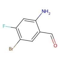 2-Amino-5-bromo-4-fluorobenzaldehyde 95% CAS 315188-30-8