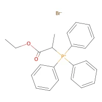 (1-Ethoxycarbonylethyl)triphenylphosphonium bromide, 97% CAS 30018-16-7