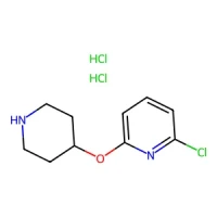 2-Chloro-6-(piperidin-4-yloxy)pyridine dihydrochloride 97% CAS 944390-75-4