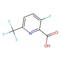 3-Fluoro-6-(trifluoromethyl)picolinic acid 95% CAS 1214365-86-2