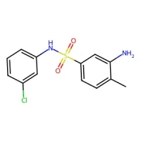 3-Amino-N-(3-chlorophenyl)-4-methylbenzenesulfonamide 95% CAS 326023-04-5