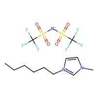 3-Hexyl-1-methyl-1H-imidazol-3-ium bis((trifluoromethyl)sulfonyl)amide 98% CAS 382150-50-7