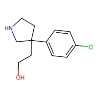2-(3-(4-Chlorophenyl)pyrrolidin-3-yl)ethanol 95% CAS 52423-70-8