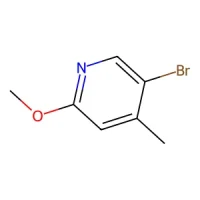 5-Bromo-2-methoxy-4-methylpyridine 98% CAS 164513-39-7