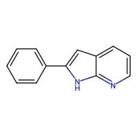 2-Phenyl-1H-pyrrolo[2,3-b]pyridine 95% CAS 10586-52-4