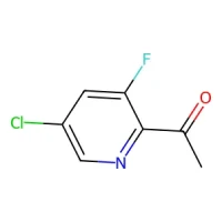 1-(5-Chloro-3-fluoropyridin-2-yl)ethanone 97% CAS 1256824-17-5