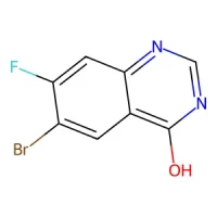 6-Bromo-7-fluoroquinazolin-4-ol 98% CAS 950577-02-3