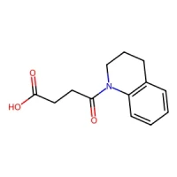 4-(3,4-Dihydroquinolin-1(2H)-yl)-4-oxobutanoic acid 97% CAS 349644-03-7