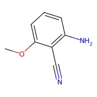 2-Amino-6-methoxybenzonitrile 98% CAS 1591-37-3