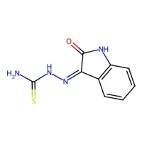 (Z)-2-(2-Oxoindolin-3-ylidene)hydrazine-1-carbothioamide 98% CAS 27830-79-1