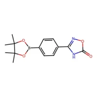 3-(4-(4,4,5,5-Tetramethyl-1,3,2-dioxaborolan-2-yl)phenyl)-1,2,4-oxadiazol-5(4H)-one 98% CAS 1454814-36-8