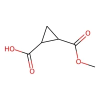 2-(Methoxycarbonyl)cyclopropanecarboxylic acid 98% CAS 13279-88-4