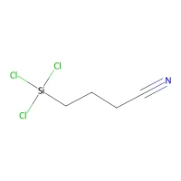 (3-Cyanopropyl)trichlorosilane, 98% CAS 1071-27-8