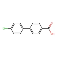 4'-Chloro-[1,1'-biphenyl]-4-carboxylic acid 95% CAS 5748-41-4