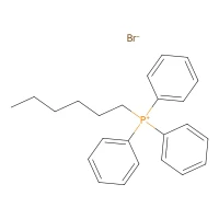 (1-Hexyl)triphenylphosphonium bromide, 98% CAS 4762-26-9