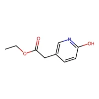 Ethyl 2-(6-hydroxypyridin-3-yl)acetate 95% CAS 847375-00-2