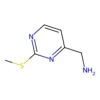 (2-(Methylthio)pyrimidin-4-yl)methanamine 95% CAS 1312095-44-5