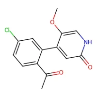 4-(2-Acetyl-5-chlorophenyl)-5-methoxypyridin-2(1H)-one 98% CAS 2201839-83-8
