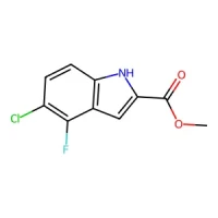 Methyl 5-chloro-4-fluoro-1H-indole-2-carboxylate 97% CAS 480450-89-3