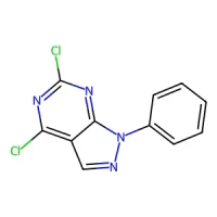 4,6-Dichloro-1-phenyl-1H-pyrazolo[3,4-d]pyrimidine 97% CAS 99971-84-3