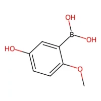 (5-Hydroxy-2-methoxyphenyl)boronic acid 98% CAS 1072952-43-2