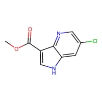 Methyl 6-chloro-1H-pyrrolo[3,2-b]pyridine-3-carboxylate 97% CAS 959245-12-6