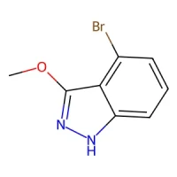 4-Bromo-3-methoxy-1H-indazole 97% CAS 938061-94-0