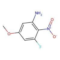 3-Fluoro-5-methoxy-2-nitroaniline 95% CAS 2091140-87-1