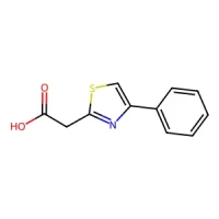 2-(4-Phenylthiazol-2-yl)acetic acid 96% CAS 38107-10-7