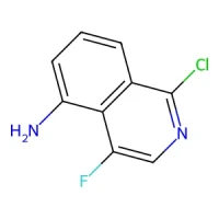 1-Chloro-4-fluoroisoquinolin-5-amine 95% CAS 928665-23-0