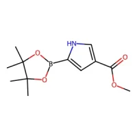 Methyl 5-(4,4,5,5-tetramethyl-1,3,2-dioxaborolan-2-yl)-1H-pyrrole-3-carboxylate 95+% CAS 1268619-58-4