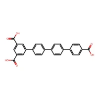 [1,1':4',1'':4'',1'''-Quaterphenyl]-3,4''',5-tricarboxylic acid 97% CAS 2005517-60-0