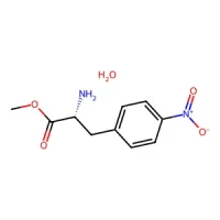 (R)-Methyl 2-amino-3-(4-nitrophenyl)propanoate hydrate 95% CAS 1820569-56-9