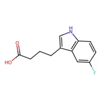4-(5-Fluoro-1H-indol-3-yl)butanoic acid 97% CAS 319-72-2