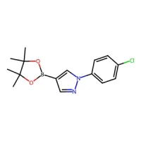 1-(4-Chlorophenyl)-4-(4,4,5,5-tetramethyl-1,3,2-dioxaborolan-2-yl)-1H-pyrazole 95% CAS 1402174-37-1