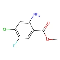 Methyl 4-chloro-5-fluoroanthranilate 97% CAS 104901-79-3